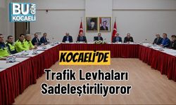 Kocaeli’de Trafik Levhaları Sadeleştiriliyor