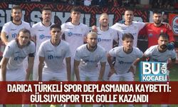 Darıca Türkeli Spor Deplasmanda Kaybetti: Gülsuyuspor Tek Golle Kazandı