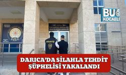 Darıca’da Silahla Tehdit Şüphelisi Yakalandı