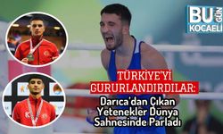 Türkiye’yi Gururlandırdılar: Darıca’dan Çıkan Yetenekler Dünya Sahnesinde Parladı