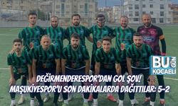 Değirmenderespor'dan Gol Şov! Maşukiyespor'u Son Dakikalarda Dağıttılar: 5-2