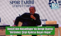 Denizli’den Kocaelispor’da Denge Uyarısı: “Görünmez Çizgi Aşılırsa Başarı Kopar”