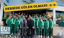 Derbide Gülen Olmadı: 0-0