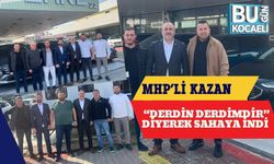 MHP’li Kazan: “Derdin Derdimdir” Diyerek Sahaya İndi