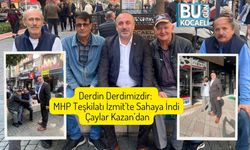 Derdin Derdimizdir: MHP Teşkilatı İzmit’te Sahaya İndi, Çaylar Kazan’dan