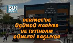 Derince’de 3. Kariyer ve İstihdam Günleri Başlıyor