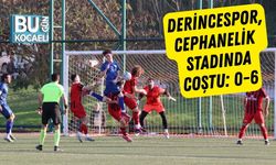 Derincespor, Cephanelik Stadında Coştu: 0-6