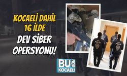 Kocaeli Dahil 16 İlde Dev Siber Opersyonu!