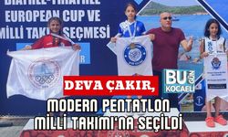 Deva Çakır, Modern Pentatlon Milli Takımı’na Seçildi