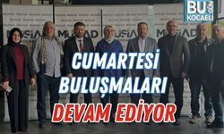 Cumartesi Buluşmaları Devam Ediyor
