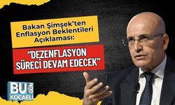 Bakan Şimşek’ten Enflasyon Beklentileri Açıklaması: “Dezenflasyon Süreci Devam Edecek”