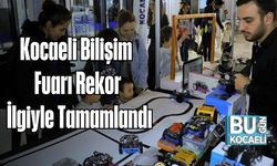 Kocaeli Bilişim Fuarı Rekor İlgiyle Tamamlandı