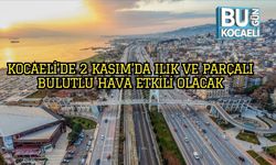 Kocaeli’de 2 Kasım’da Ilık ve Parçalı Bulutlu Hava Etkili Olacak