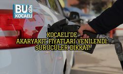 Kocaeli’de Akaryakıt Fiyatları Yenilendi: Sürücüler Dikkat!