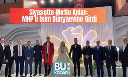 Siyasette Mutlu Anlar: MHP’li İsim Dünyaevine Girdi