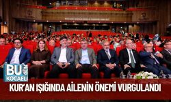 KUR’AN IŞIĞINDA AİLENİN ÖNEMİ VURGULANDI