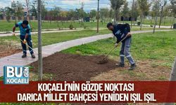 Kocaeli’nin Gözde Noktası Darıca Millet Bahçesi Yeniden Işıl Işıl