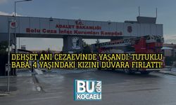 Dehşet Anı Cezaevinde Yaşandı: Tutuklu Baba, 4 Yaşındaki Kızını Duvara Fırlattı!