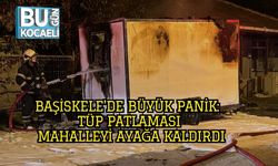 Başiskele'de Büyük Panik: Tüp Patlaması Mahalleyi Ayağa Kaldırdı