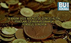 4 Kasım 2025 Kocaeli'de Güncel Altın Fiyatları: Çeyrek ve Gramda Yükseliş Sürüyor