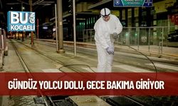 Gündüz Yolcu Dolu, Gece Bakıma Giriyor
