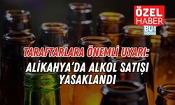Taraftarlara Önemli Uyarı: Alikahya’da Alkol Satışı Yasaklandı
