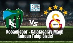 Kocaelispor – Galatasaray Maçı! 1-0