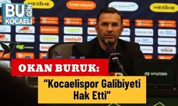 Okan Buruk: “Kocaelispor Galibiyeti Hak Etti”