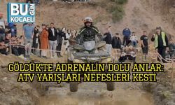 Gölcük'te Adrenalin Dolu Anlar: ATV Yarışları Nefesleri Kesti