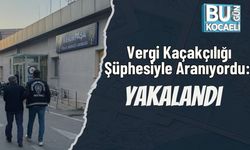 Vergi Kaçakçılığı Şüphesiyle Aranıyordu: Yakalandı