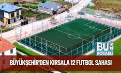 Büyükşehir'den Kırsala 12 Futbol Sahası