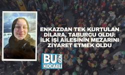 Enkazdan Tek Kurtulan Dilara, Taburcu Oldu: İlk İşi Ailesinin Mezarını Ziyaret Etmek Oldu