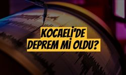 Kocaeli'de Deprem Mi Oldu?