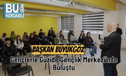 Başkan Büyükgöz, Gençlerle Güzide Gençlik Merkezi’nde Buluştu