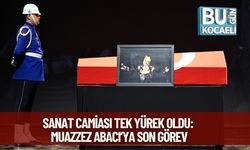 Sanat Camiası Tek Yürek Oldu: Muazzez Abacı’ya Son Görev