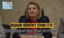 Başkan Hürriyet İsyan Etti: Devlet İhalesi Alan Firma Bu Parayı Nereden Buldu?