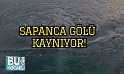 Sapanca Gölü Kaynıyor!