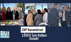 CHP Karamürsel LÖSEV İçin Kolları Sıvadı!
