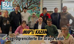 MHP’li Kazan, Özel Öğrencilerle Bir Araya Geldi