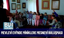 Mevlevi Evi’nde Miniklere Mesnevi Buluşması
