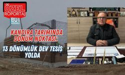 Kandıra Tarımında Dönüm Noktası: 13 Dönümlük Dev Tesis Yolda