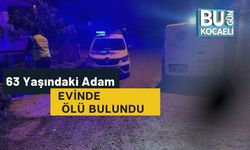63 Yaşındaki Adam Evinde Ölü Bulundu