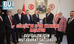 Gölcük’te Spor Yatırımı Başlıyor: Dev Salon İçin Mutabakat Sağlandı