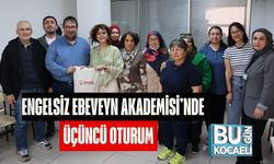 Engelsiz Ebeveyn Akademisi’nde Üçüncü Oturum