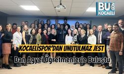 Kocaelispor’dan Unutulmaz Jest: Dan Agyei Öğretmenlerle Buluştu
