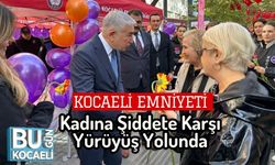 Kocaeli Emniyeti, Kadına Şiddete Karşı Yürüyüş Yolunda