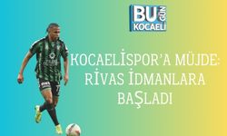 Kocaelispor’a Müjde: Rivas İdmanlara Başladı