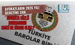 Avukatların 2026 Yılı Ücretine Zam. Avukata Sözlü Danışmanın Saati Ne Kadar Oldu.?