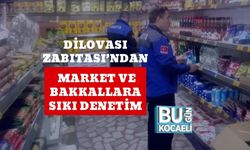 Dilovası Zabıtası’ndan Market ve Bakkallara Sıkı Denetim