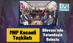 MHP Kocaeli Teşkilatı Dilovası’nda Vatandaşla Buluştu